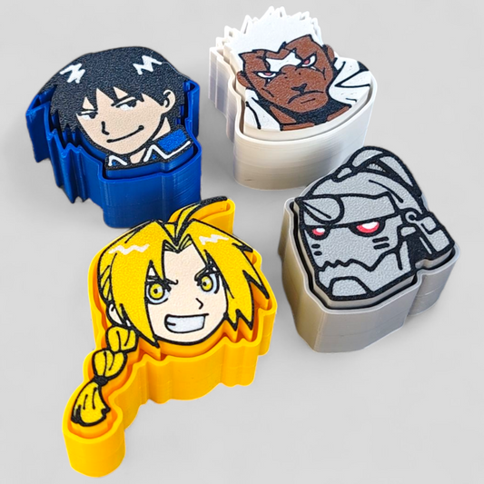 Clickers Fullmetal Alchemist