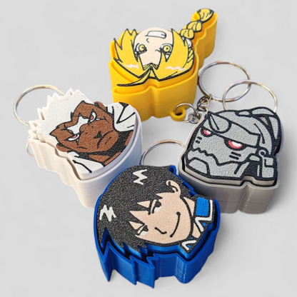 Clickers Fullmetal Alchemist