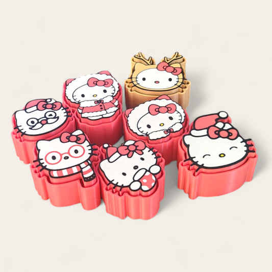 Clickers Hello Kitty Edición Navidad