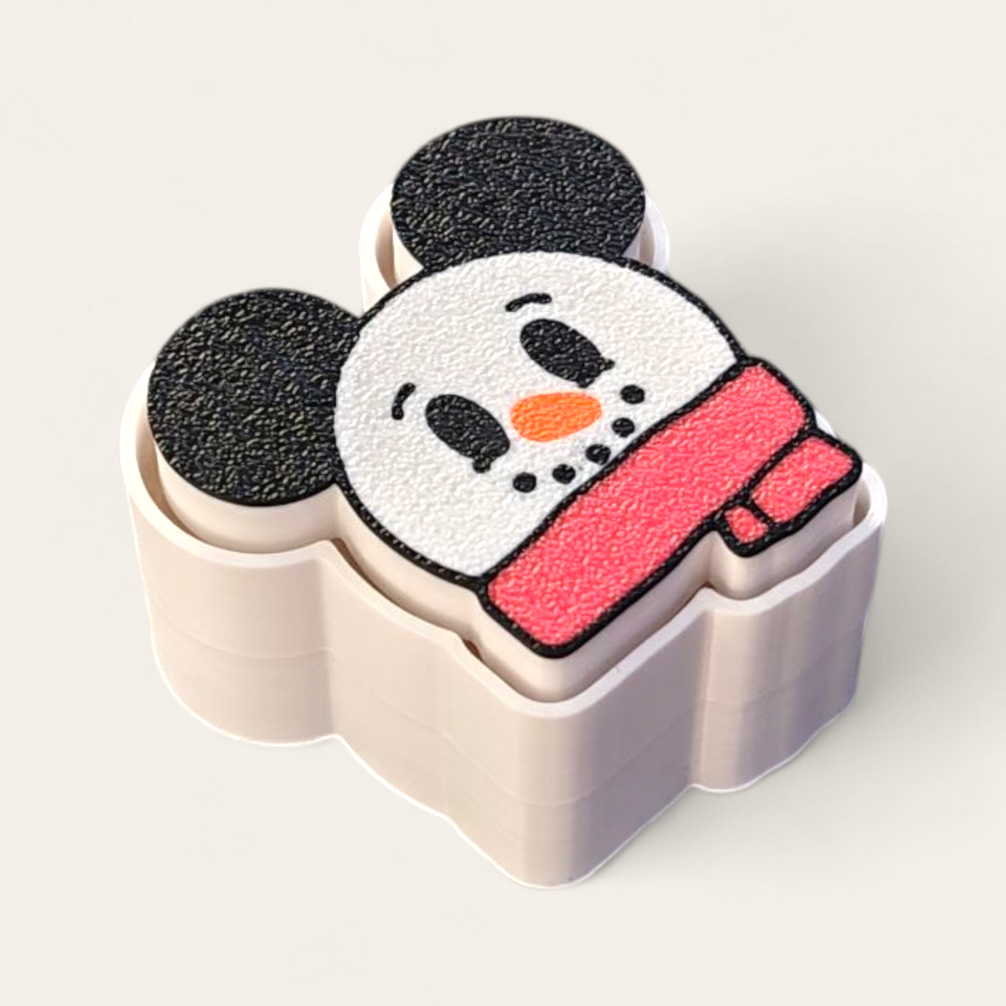 Clickers Mickey Mouse Edición Navidad