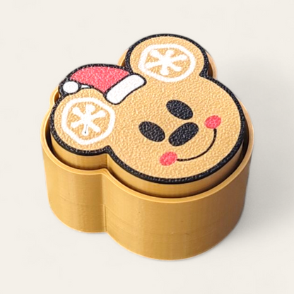 Clickers Mickey Mouse Edición Navidad