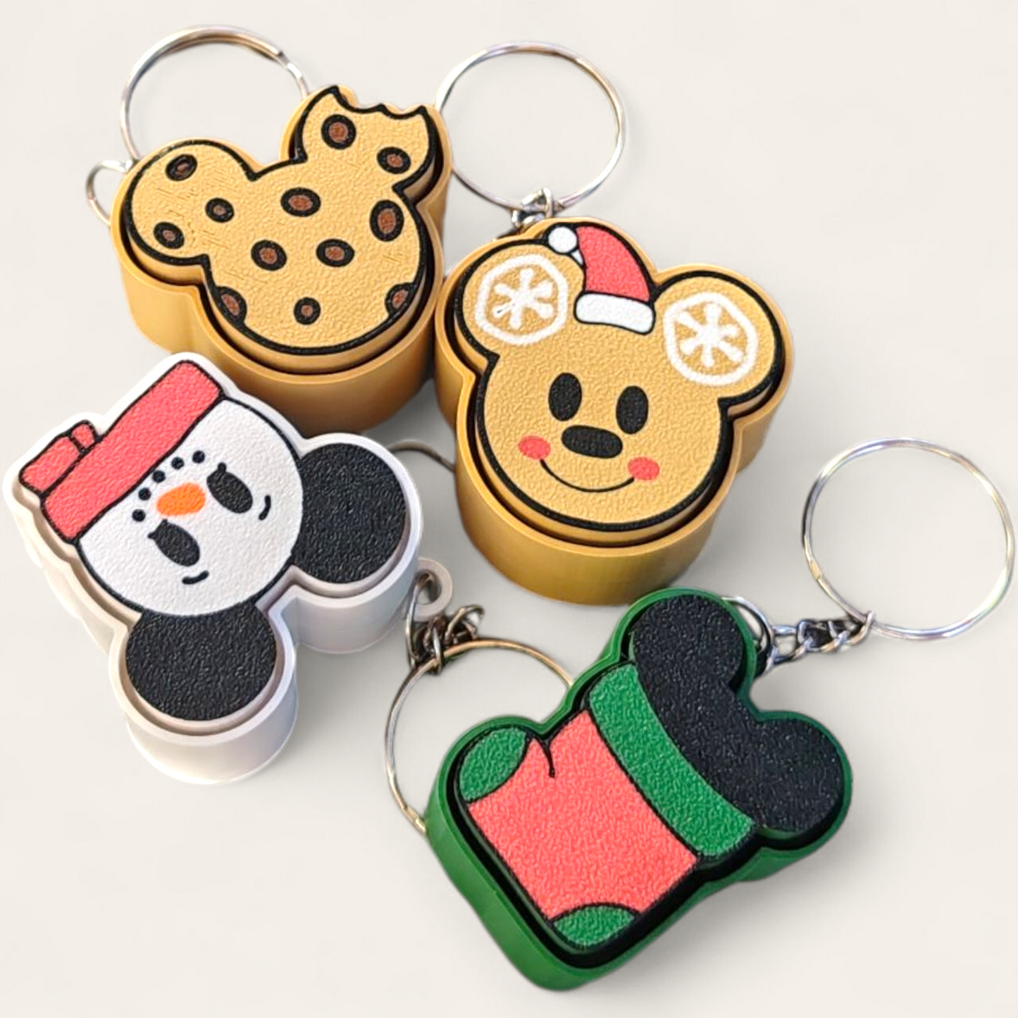 Clickers Mickey Mouse Edición Navidad