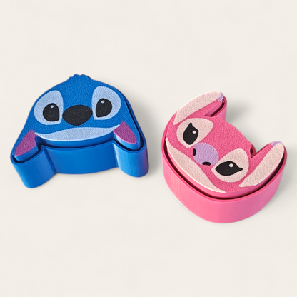 Clickers Stitch & Angel