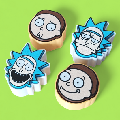 Clickers Rick y Morty