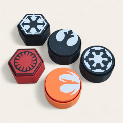 Clickers Star Wars Emblemas