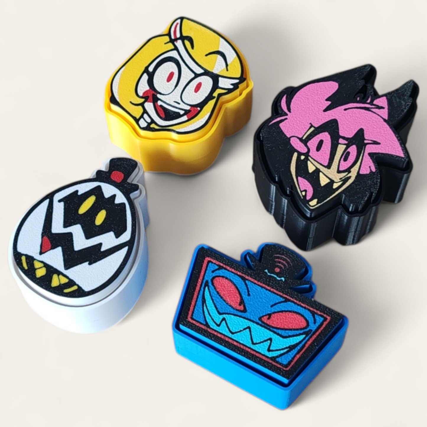 Clickers Hazbin Hotel 1