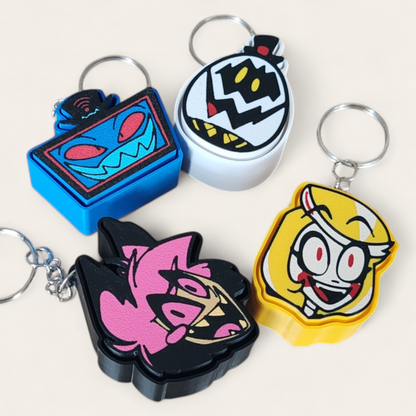 Clickers Hazbin Hotel 1