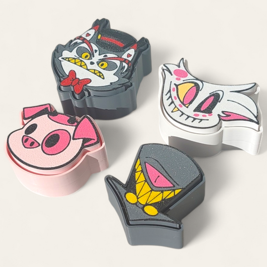 Clickers Hazbin Hotel 2