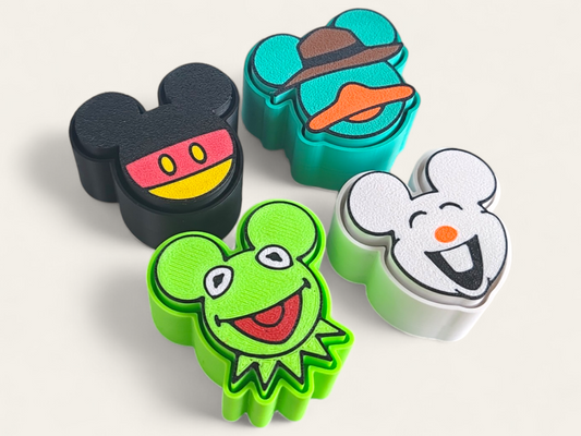 Clickers Mickey Disfrazado de Personajes