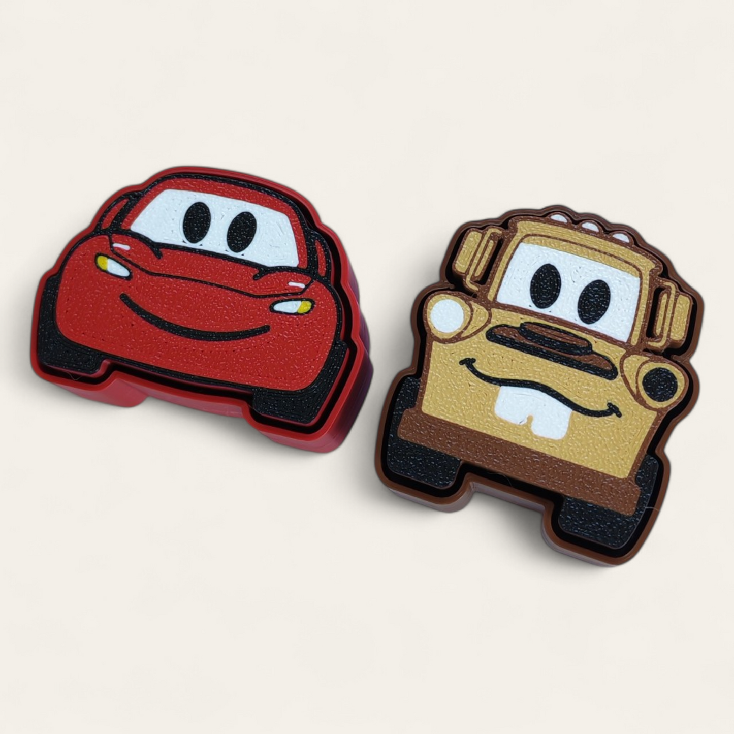 Clickers Rayo McQueen & Mate