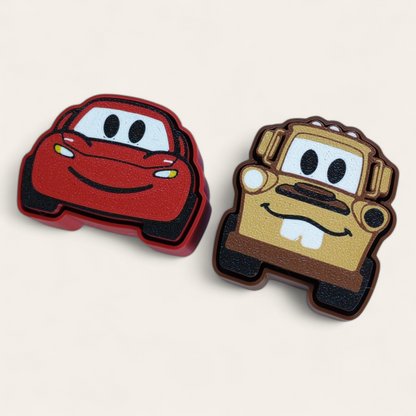Clickers Rayo McQueen & Mate
