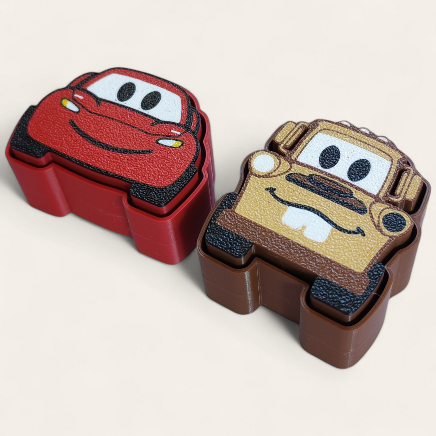 Clickers Rayo McQueen & Mate