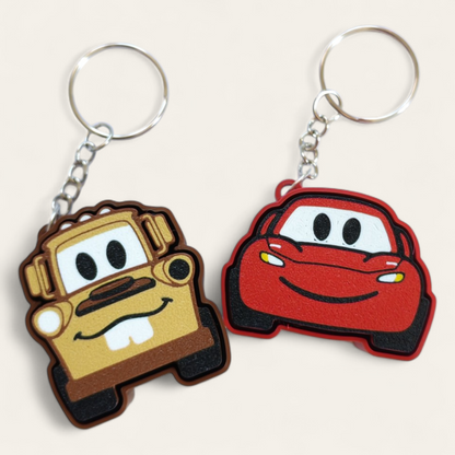 Clickers Rayo McQueen & Mate