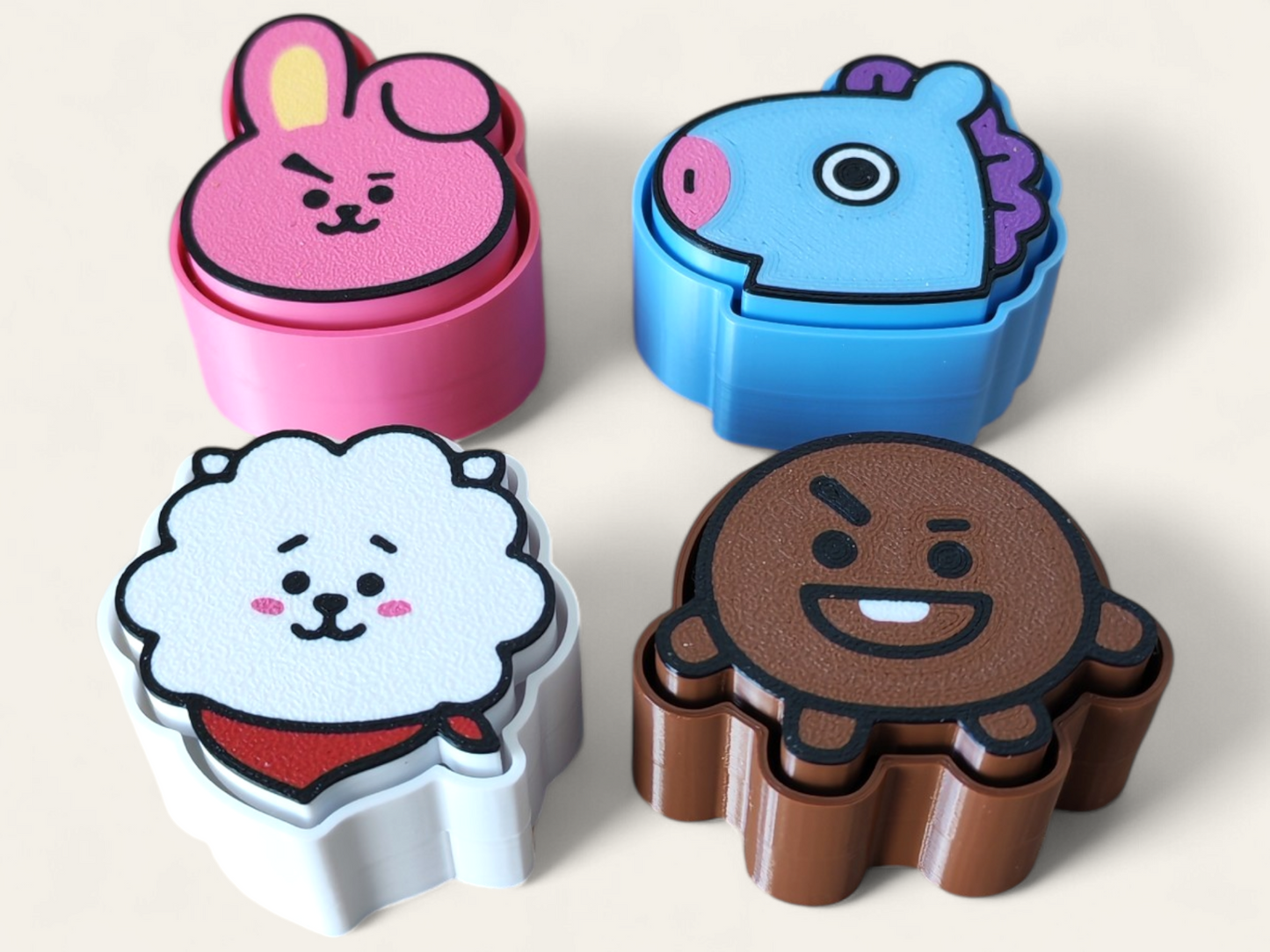Clickers BT21 - 2