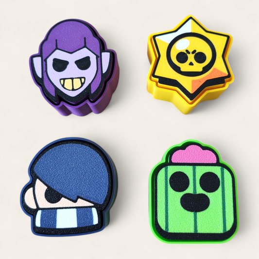 Clickers Brawl Stars 2