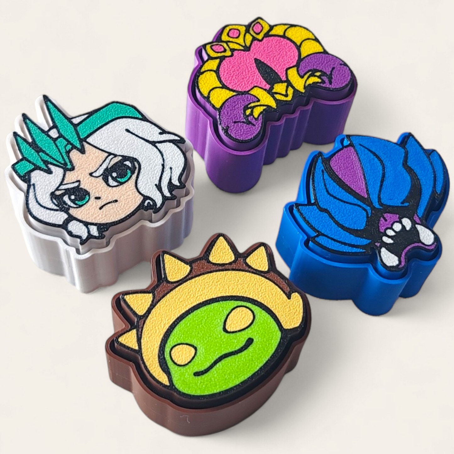 Clickers League Of Legends Chibi