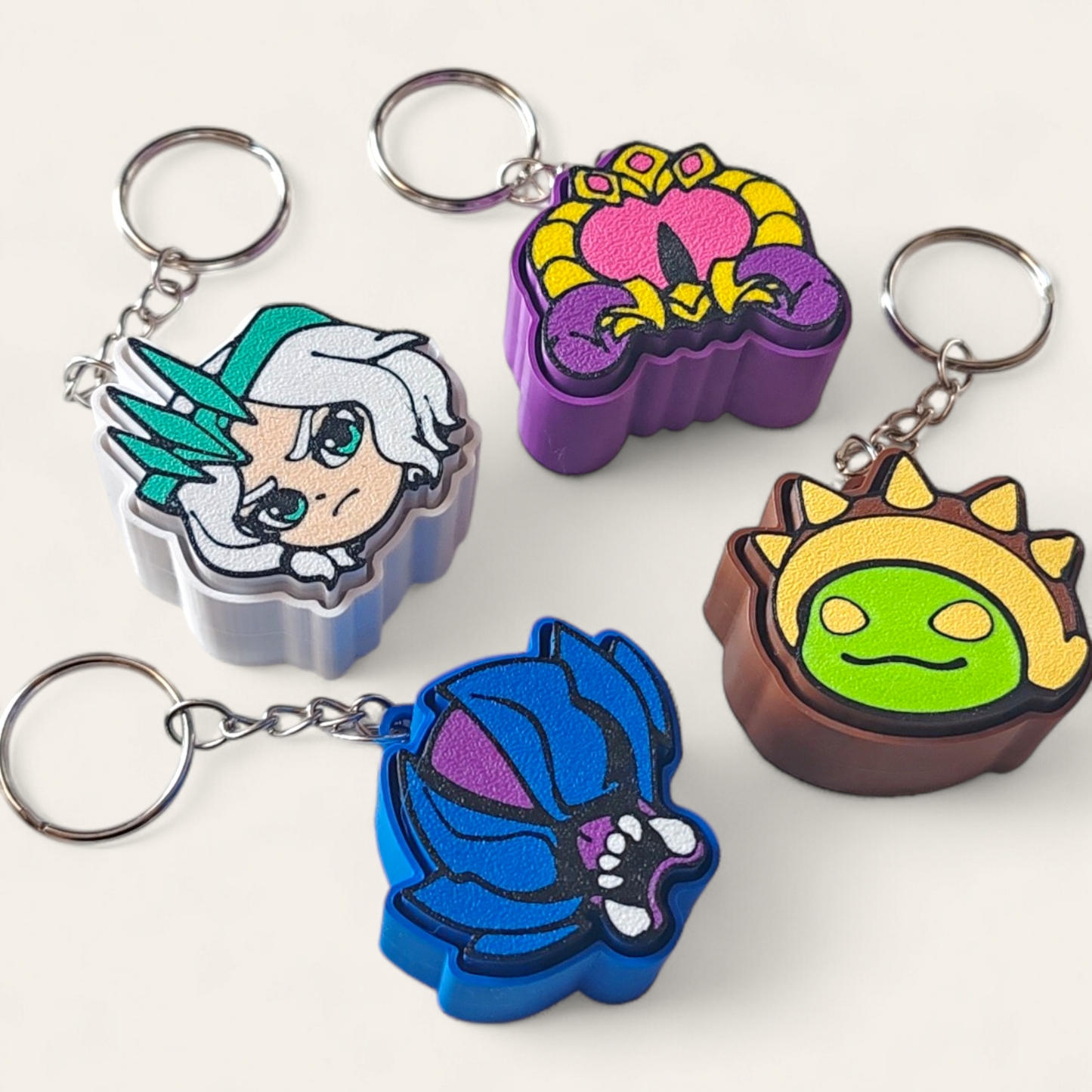 Clickers League Of Legends Chibi