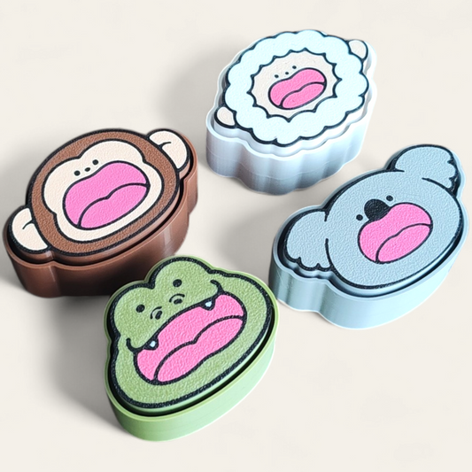 Clickers Animales Boca Abierta