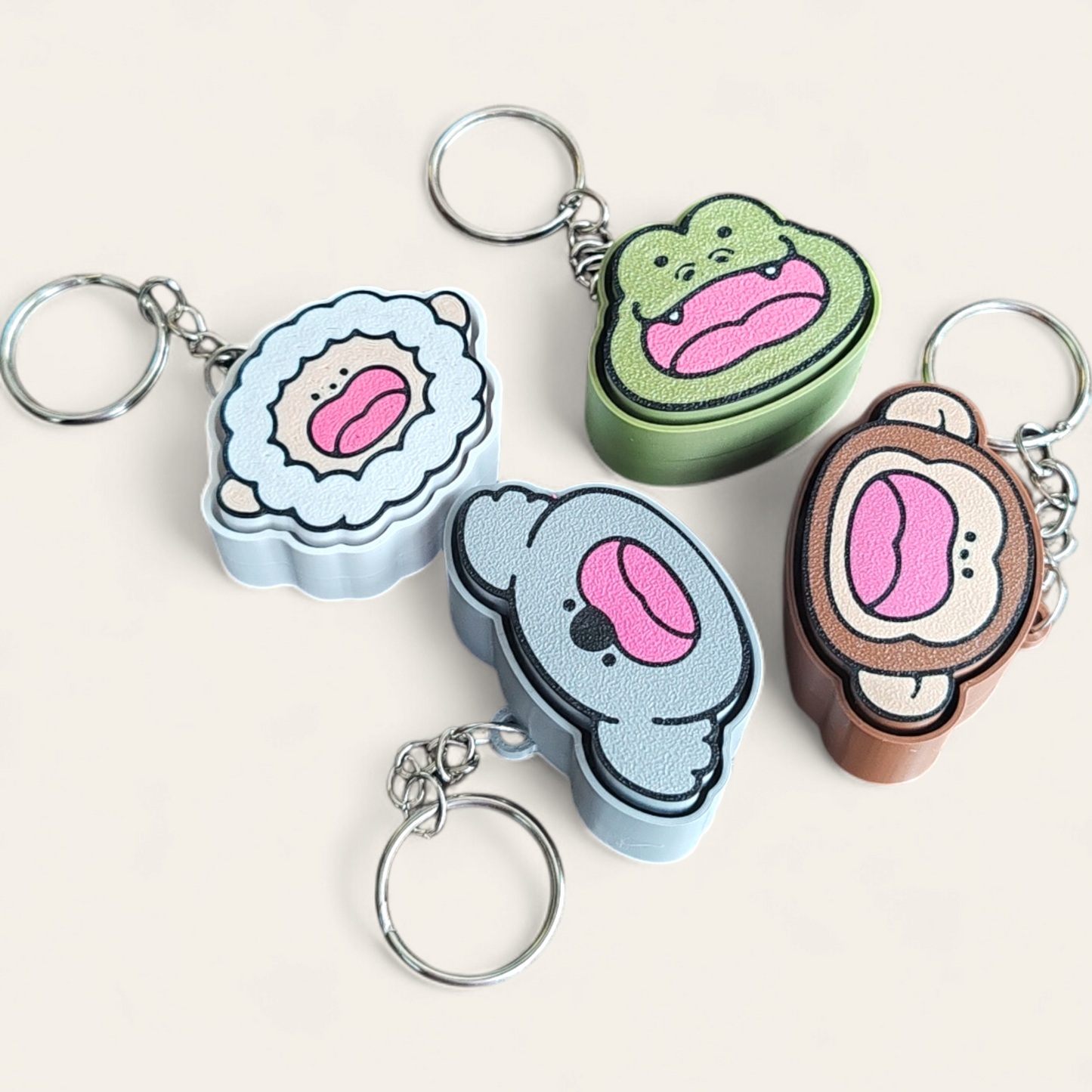 Clickers Animales Boca Abierta