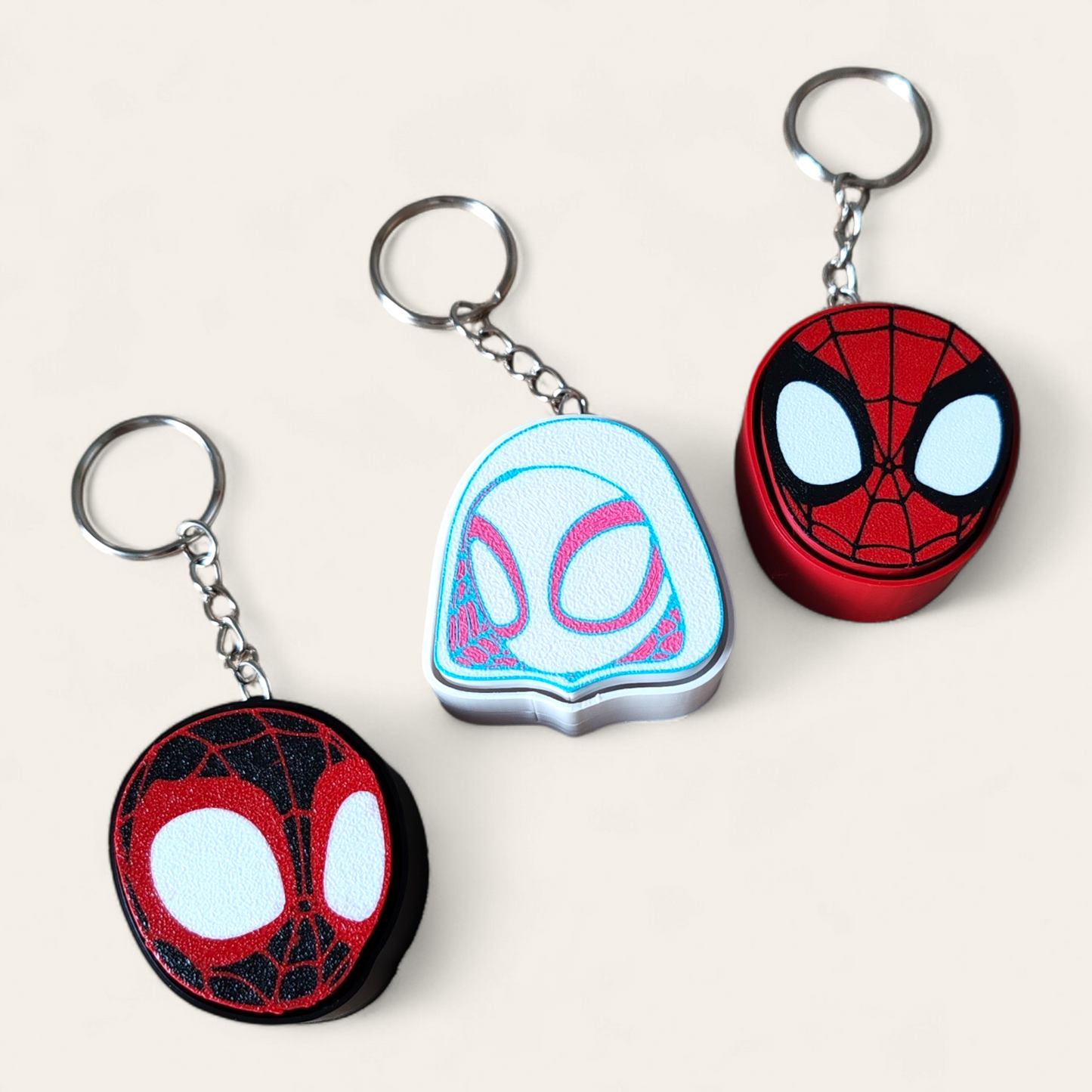 Clickers Spiderman y Sus Amigos