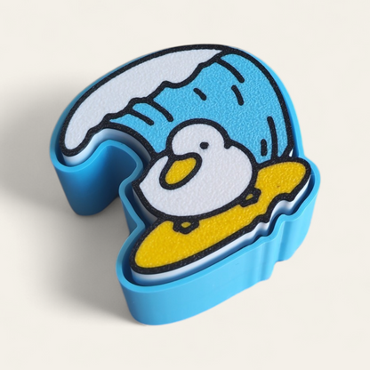 Clickers Patos Cartoon, foto 2