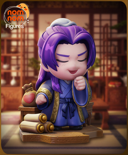 Figura de Resina Chibi - Jinshi - The Apotecary Diaries