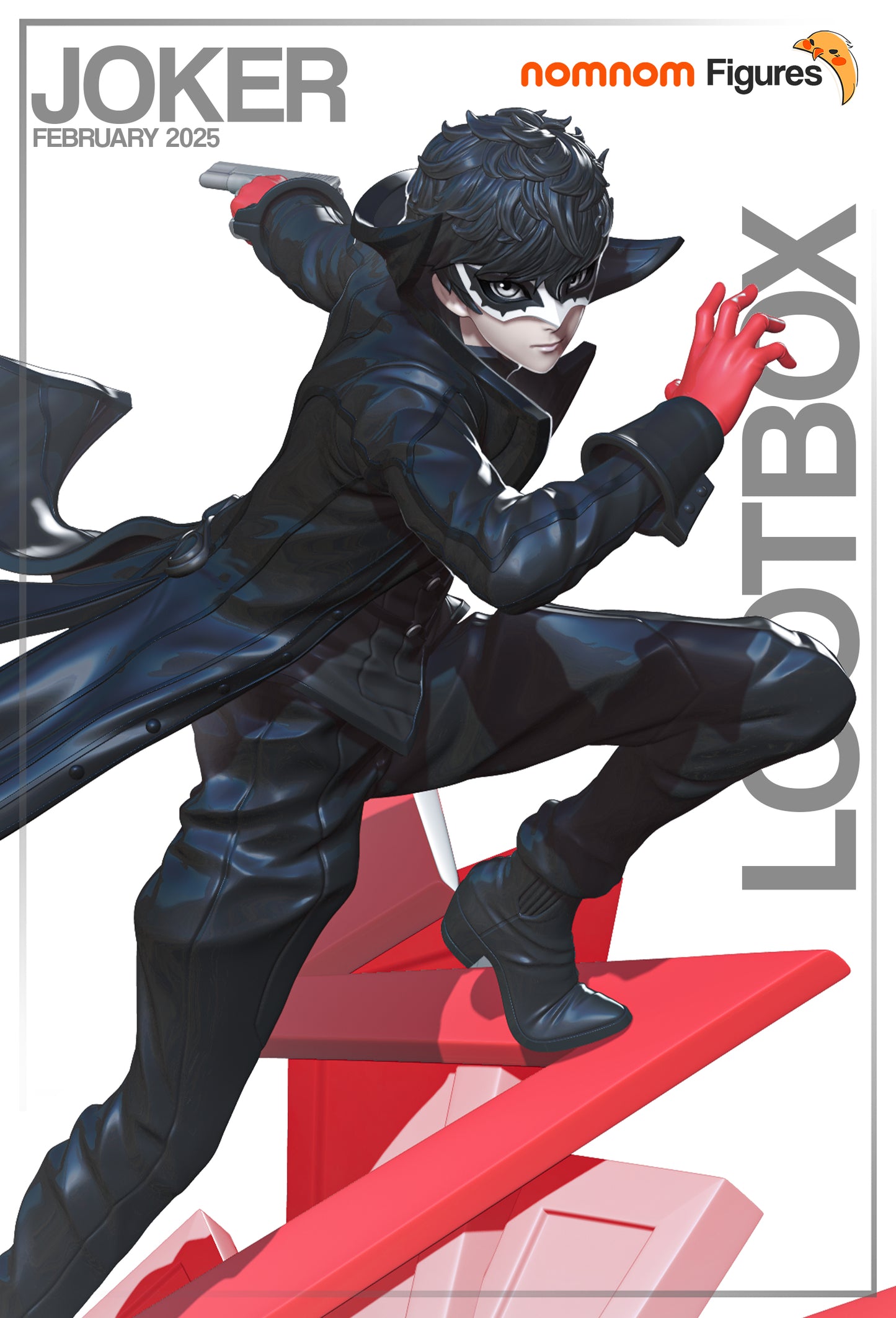 Figura de Resina - Joker - Persona 5