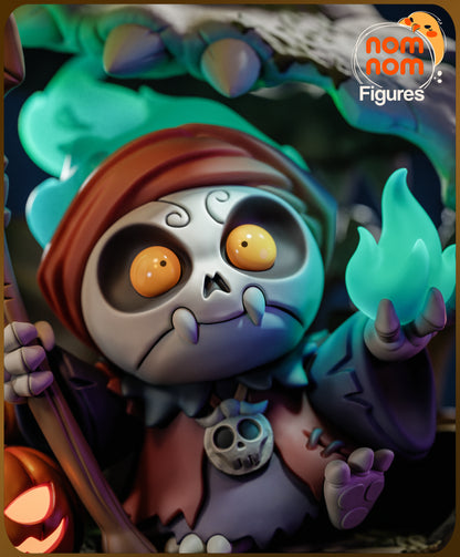 Figura Keeper of the Forgotten NomNom en resina, foto 4