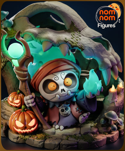 Figura Keeper of the Forgotten NomNom en resina, foto 10
