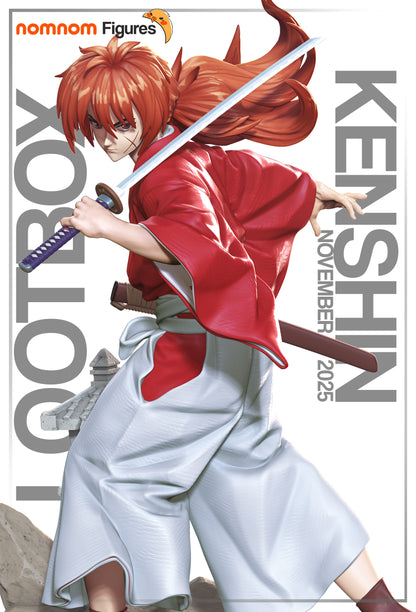 Figura de Resina - Kenshin - Samurai X