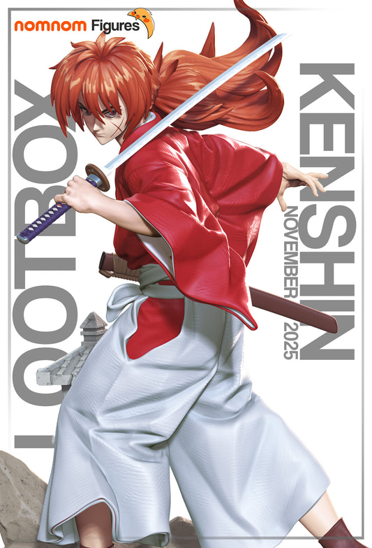 Figura de Resina - Kenshin - Samurai X