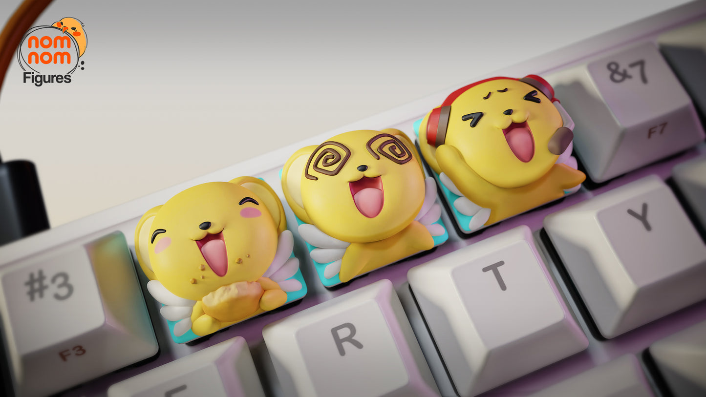 Teclas de Resina - Keroberos - Sakura La Cazadora de Cartas