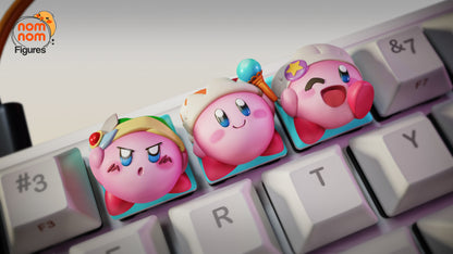 Teclas de Resina - Kirby - Kirby