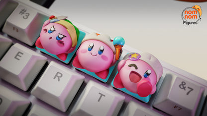Teclas de Resina - Kirby - Kirby