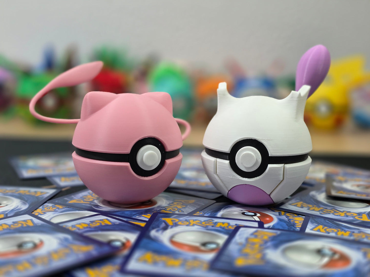 Pack Ahorro – 2 Pokeball - Mew & Mewtwo