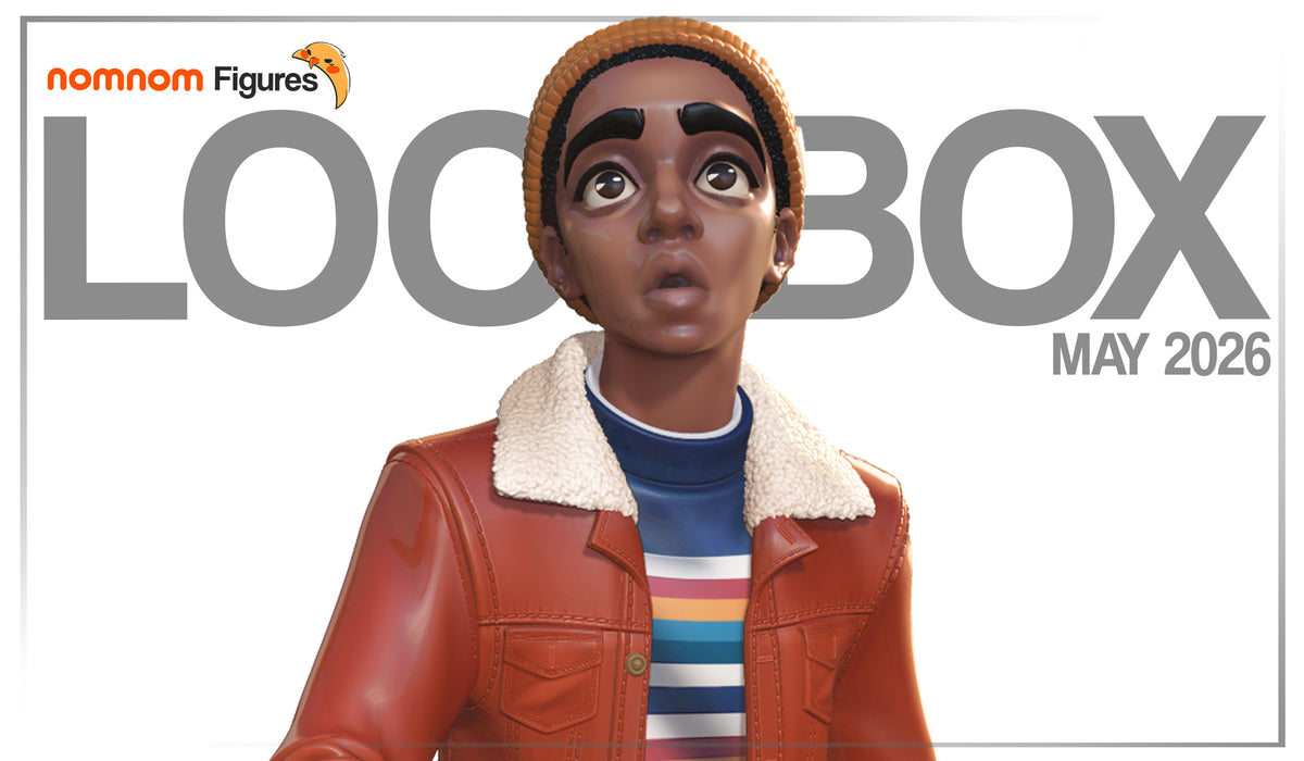 Figura Lucas Stranger Things en resina, detalle