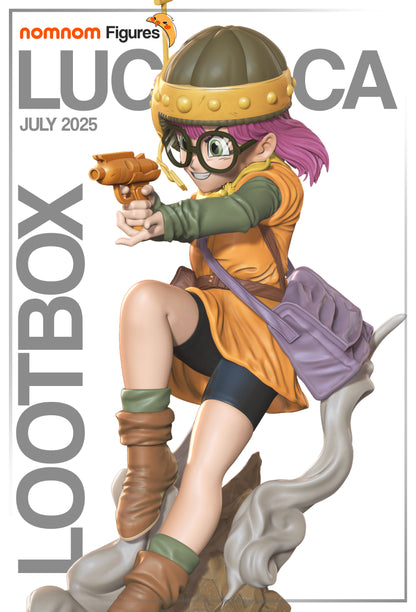 Figura de Resina - Lucca - Chrono Trigger