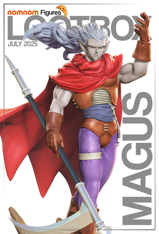 Figura de Resina - Magus - Chrono Trigger