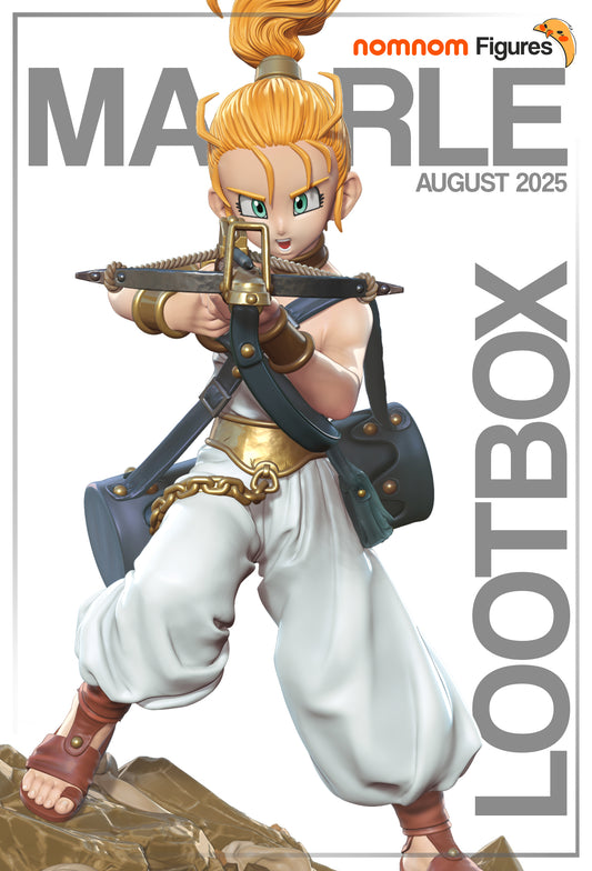 Figura de Resina - Marle - Chrono Trigger