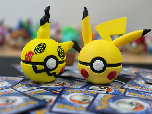 Pack Ahorro – 2 Pokeball - Mimikyu & Pikachu