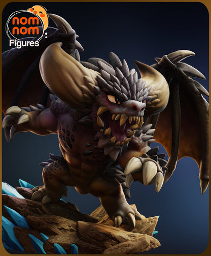 Figura de Resina Chibi - Nergigante - Monster Hunter World