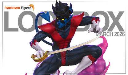 Figura de Resina - Nightcrawler - X-Men