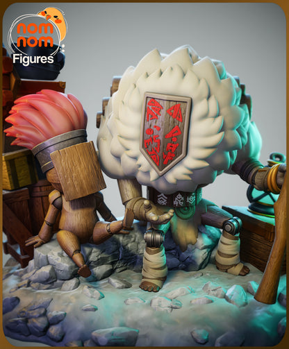 Figura de Resina Chibi - Noco - Clair Obscure Expedition 33