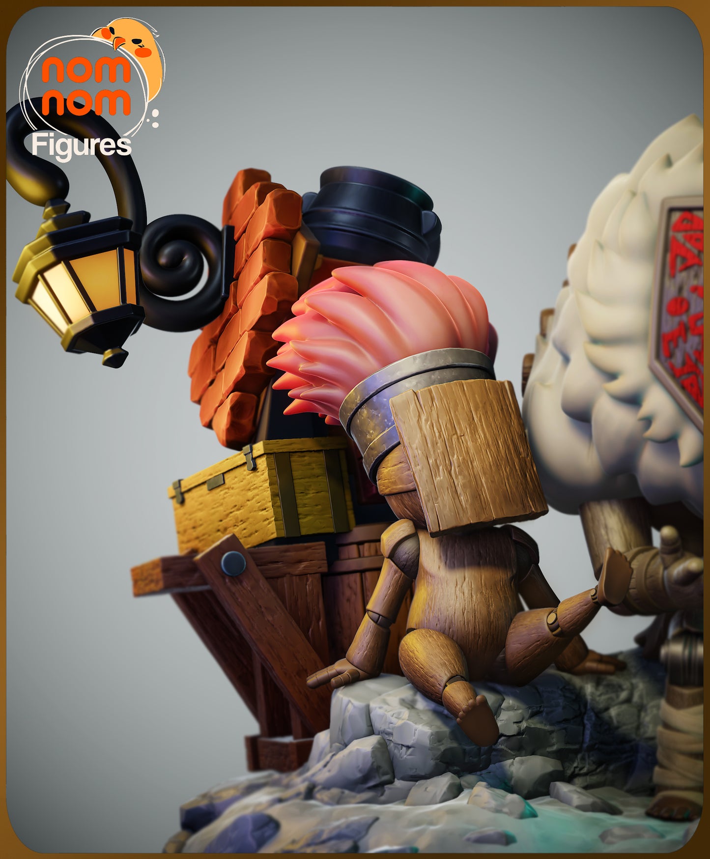 Figura de Resina Chibi - Noco - Clair Obscure Expedition 33
