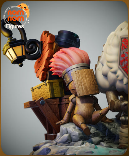 Figura de Resina Chibi - Noco - Clair Obscure Expedition 33