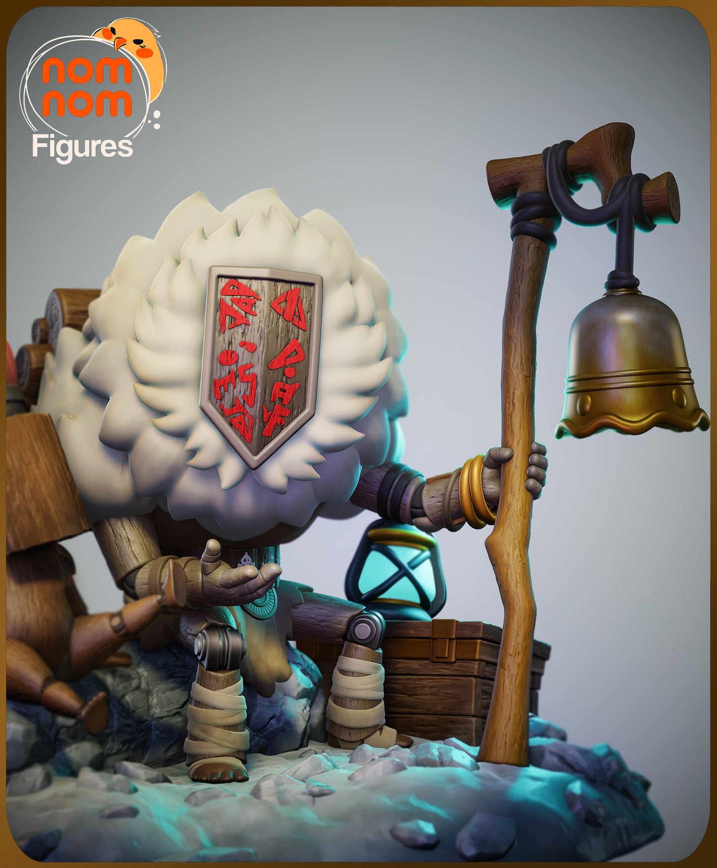 Figura de Resina Chibi - Noco - Clair Obscure Expedition 33
