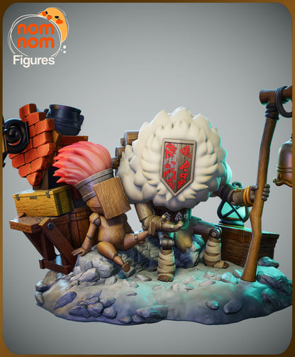 Figura de Resina Chibi - Noco - Clair Obscure Expedition 33