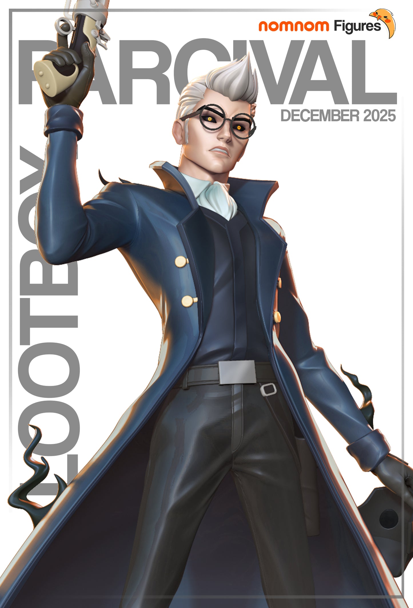 Figura de Resina - Percival de Rolo - Legend of Vox Machina