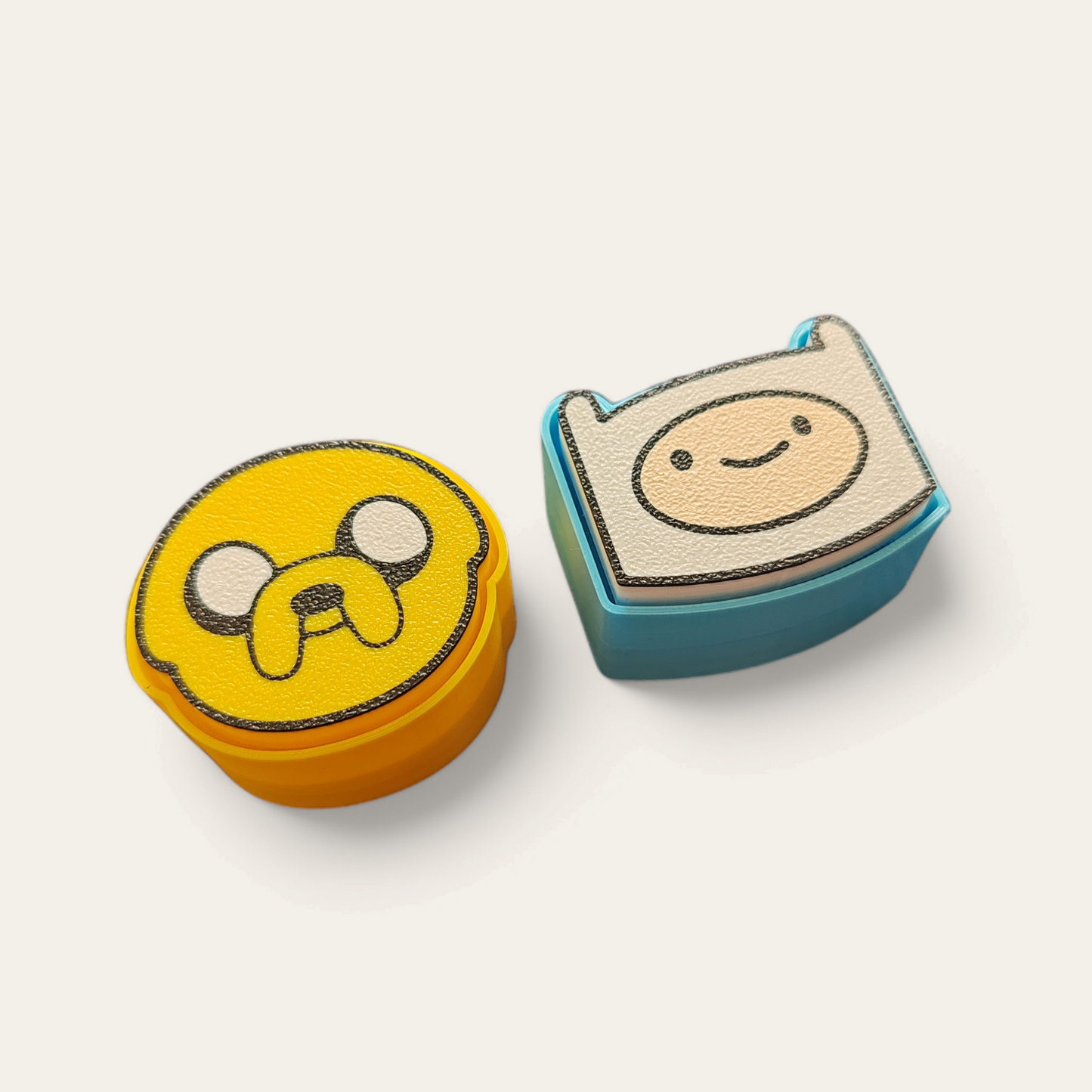 Clickers Jake & Finn / Hora de Aventuras