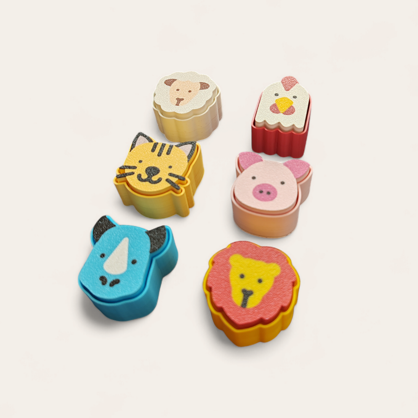 Clickers Animales 1